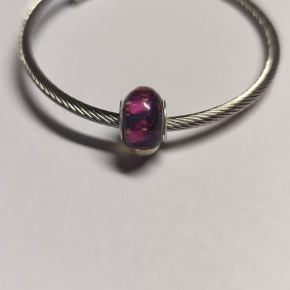 Silver Christmas Charm for Pandora‎ Style Bracelet